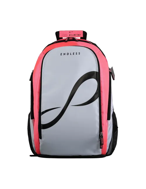 Endless Icon Rucksack In Weiss Und Rosa | Ofertas De Padel